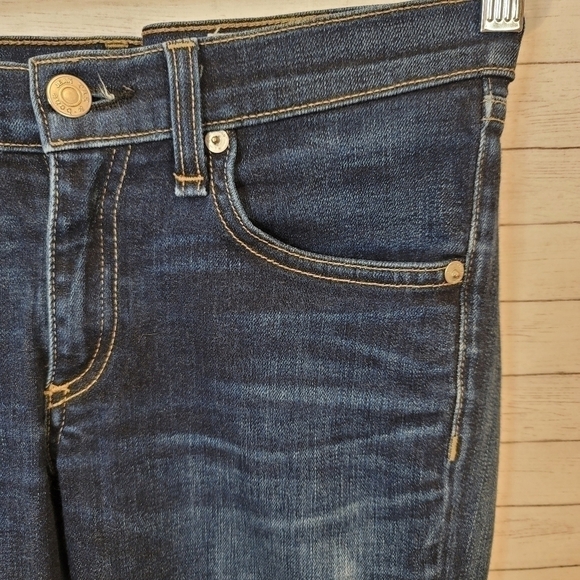 Rag & Bone WOODFORD DARK WASH SKINNY JEANS, SZ 26 - Picture 3 of 7